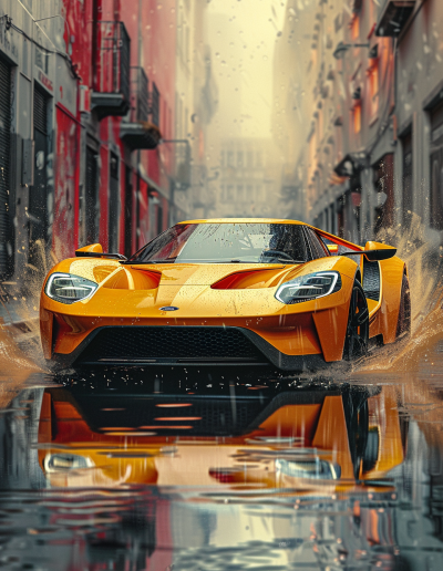 تصویر کاور کتاب رنگ آمیزی ماشین های اسپورت برای بزرگ سالان