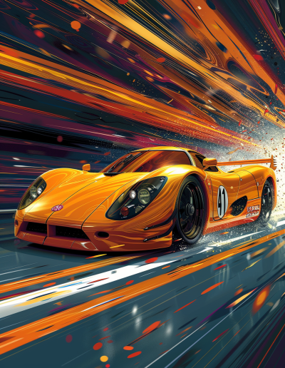 تصویر کاور کتاب رنگ آمیزی ماشین های اسپورت برای بزرگ سالان