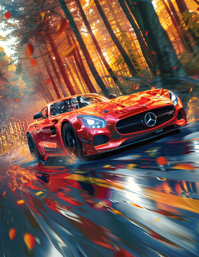 تصویر کاور کتاب رنگ آمیزی ماشین های اسپورت برای بزرگ سالان